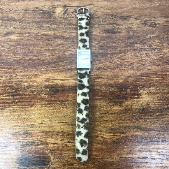 Vintage‎ Overload Quartz Stainless Steel Back Flexible Band Watch New York - Picture 2 of 4